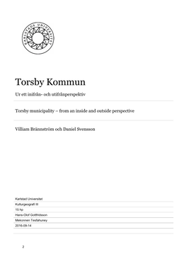 Torsby Kommun