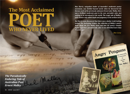 The Most Acclaimed Poet Who Never Lived