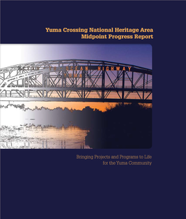 Yuma Crossing National Heritage Area Midpoint Progress Report