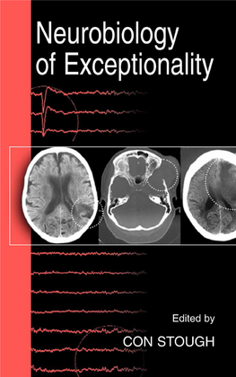 Neurobiology of Exce