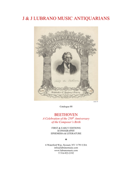 Beethoven-Catalogue.Pdf