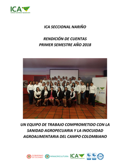 Ica Seccional Nariño