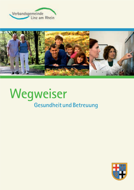 Wegweiser Gesundheit Und Betreuung Inhaltsverzeichnis