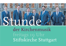 Stunde Der Kirchenmusik