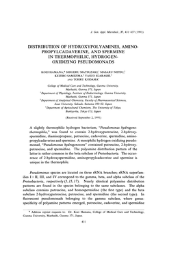 Pseudomonas Species Are Located on Three Rrna Branches