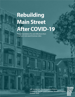 Rebuilding Main Street After COVID-19 Final.Pdf