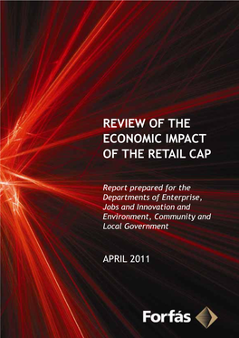 Review of the Economic Impact of the Retail Cap