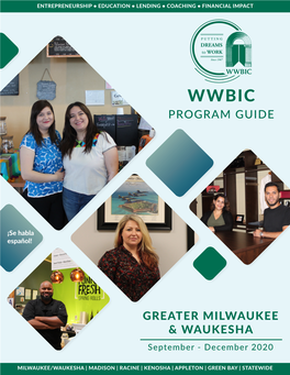 Program Guide Greater Milwaukee & Waukesha