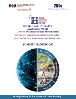 Handbook on Global Economic Summit 2018