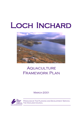 Loch Inchard Framework Plan