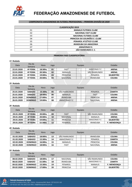 Federação Amazonense De Futebol