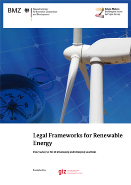 Legal Frameworks for Renewable Energy