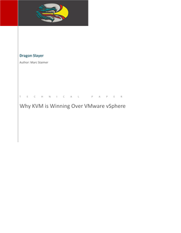 Why KVM Is Winning Over Vmware Vsphere What You’Re Not Being Told About Database As a Service (Dbaas)