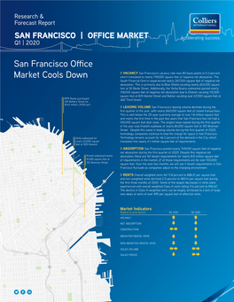 San Francisco Office Market Cools Down