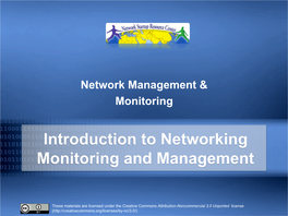 What Is Network Management?