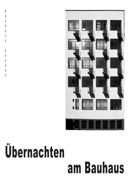 Übernachten Am Bauhaus