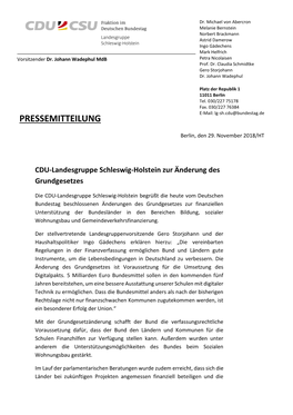 Pressemitteilung