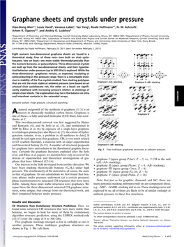 Graphane Sheets and Crystals Under Pressure