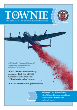 The Townie Issue 12, Without the Articles You Kindly Produce There Would Be No Tbi-Annual Booklet