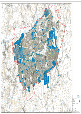 Map of Parcels of Land Covered by the Interim Injunction