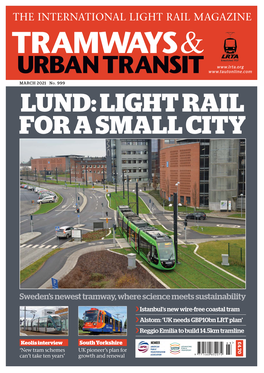 Lund: Light Rail for a Small City