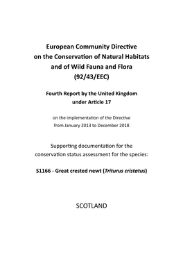 Scotland Information for S1166