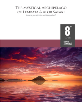 The Mystical Archipelago of Lembata & Alor Safari
