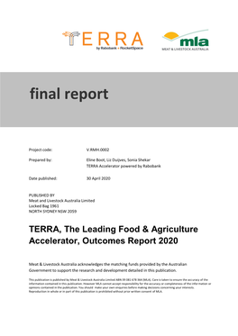 Final Report