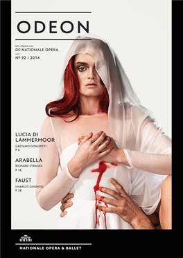 Lucia Di Lammermoor Arabella Faust