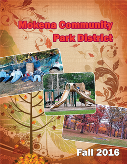 Mokena Community Park District Fall 2016 Brochure