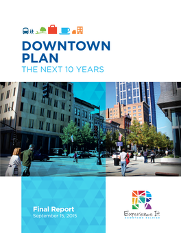 City of Raleigh Downtown Plan