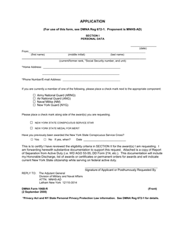 DMNA Form 106B-R (Front) (2 September 2008)