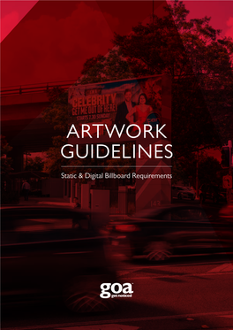 Artwork Guidelines