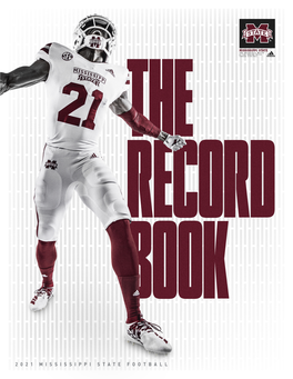 2021 Mississippi State Football Record Book