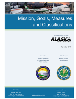 AASP Mission, Goals, Measures, & Classifications