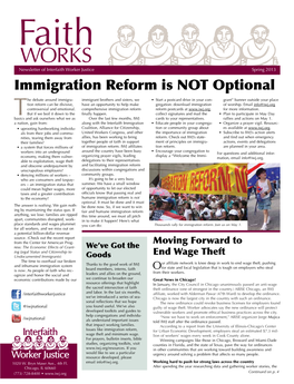 Immigration Reform Is NOT Optional