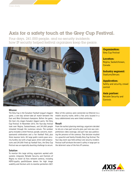 Grey Cup Festival