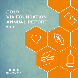 2019 Via Foundation Annual Report