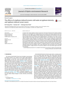 The Effects of a Typhoon-Induced Oceanic Cold Wake on Typhoon Intensity and Typhoon-Induced Ocean Waves