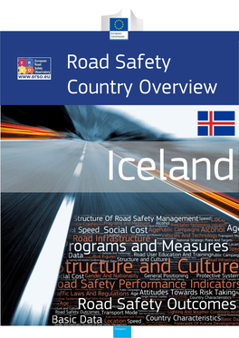 Road Safety Country Overview – Iceland