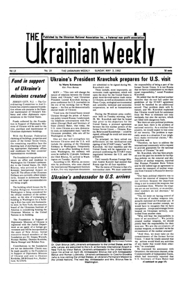 The Ukrainian Weekly 1992, No.18