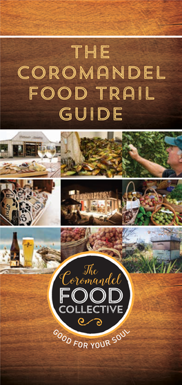 The Coromandel Food Trail Guide