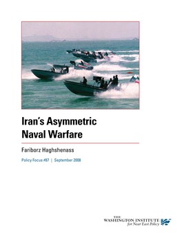 Iran's Asymmetric Naval Warfare