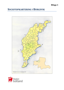 Bilaga 1: Sociotopkartering I Burgsvik