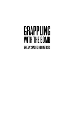 Britain's Pacific H-Bomb Tests