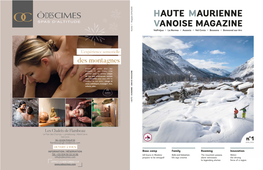 HAUTE MAURIENNE VANOISE MAGAZINE Valfréjus La Norma Aussois Val Cenis Bessans Bonneval Sur Arc Number 1 – Magazine 2019/2020