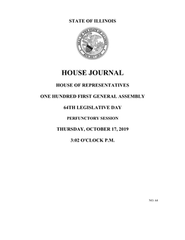 House Journal