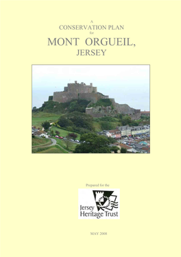 Mont Orgueil, Jersey