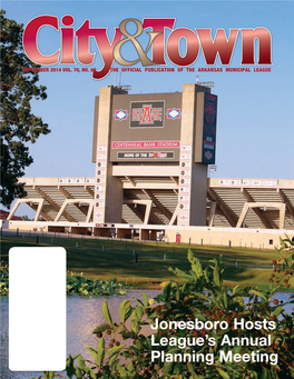 City & Town, September 2014 Vol. 70, No. 09