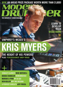 26 Kris Myers